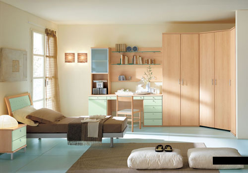 Móvel Dormitorio Solteiro Moderno 104