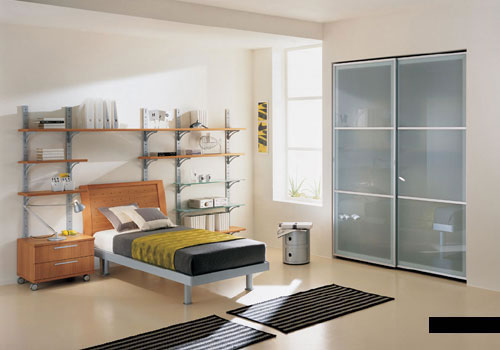 Ampliar Dormitorio Solteiro Moderno 106 no site da Marcenaria Martins Móvel Dormitorio Solteiro Moderno 106