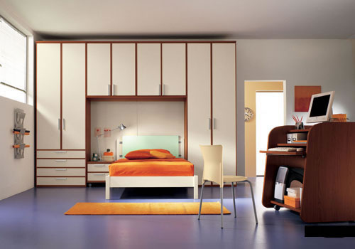 Ampliar Dormitorio Solteiro Moderno 111 no site da Marcenaria Martins Móvel Dormitorio Solteiro Moderno 111