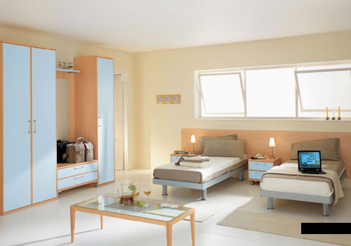 Ampliar Dormitorio Solteiro Moderno 114 no site da Marcenaria Martins Móvel Dormitorio Solteiro Moderno 114