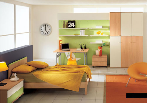 Móvel Dormitorio Solteiro Moderno 122