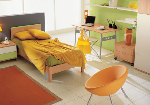 Ampliar Dormitorio Solteiro Moderno 123 no site da Marcenaria Martins Móvel Dormitorio Solteiro Moderno 123