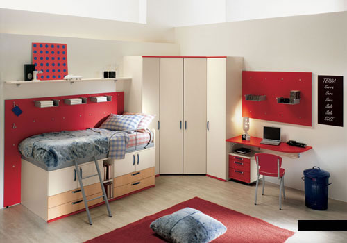 Ampliar Dormitorio Solteiro Moderno 124 no site da Marcenaria Martins Móvel Dormitorio Solteiro Moderno 124