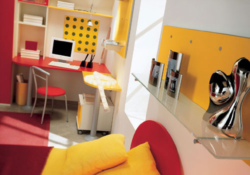 Ampliar Dormitorio Solteiro Moderno 126 no site da Marcenaria Martins Móvel Dormitorio Solteiro Moderno 126