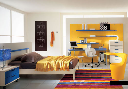 Móvel Dormitorio Solteiro Moderno 128