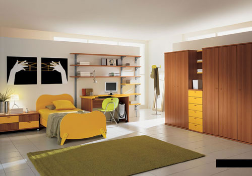 Ampliar Dormitorio Solteiro Moderno 131 no site da Marcenaria Martins Móvel Dormitorio Solteiro Moderno 131