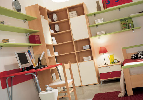 Móvel Dormitorio Solteiro Moderno 134