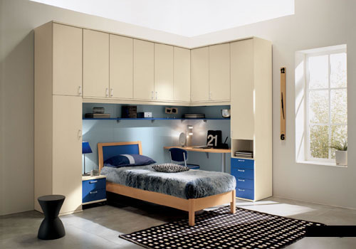 Ampliar Dormitorio Solteiro Moderno 137 no site da Marcenaria Martins Móvel Dormitorio Solteiro Moderno 137
