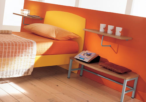 Móvel Dormitorio Solteiro Moderno 14