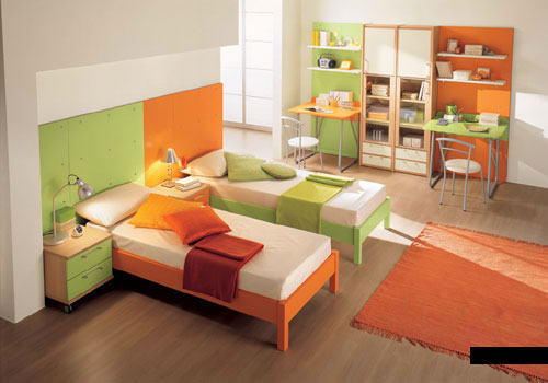 Móvel Dormitorio Solteiro Moderno 140