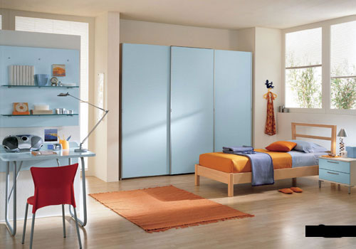 Ampliar Dormitorio Solteiro Moderno 144 no site da Marcenaria Martins Móvel Dormitorio Solteiro Moderno 144