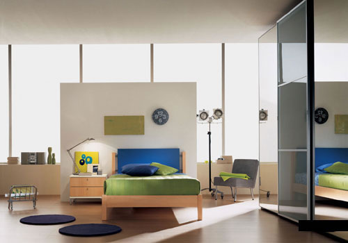 Ampliar Dormitorio Solteiro Moderno 147 no site da Marcenaria Martins Móvel Dormitorio Solteiro Moderno 147