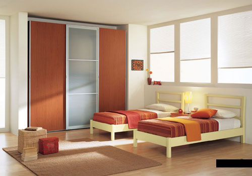 Móvel Dormitorio Solteiro Moderno 149