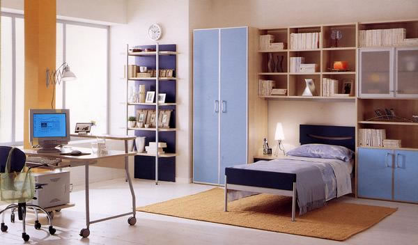 Ampliar Dormitorio Solteiro Moderno 153 no site da Marcenaria Martins Móvel Dormitorio Solteiro Moderno 153