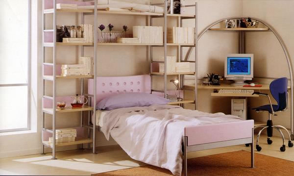 Móvel Dormitorio Solteiro Moderno 154