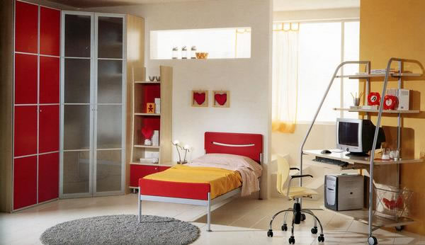 Ampliar Dormitorio Solteiro Moderno 155 no site da Marcenaria Martins Móvel Dormitorio Solteiro Moderno 155