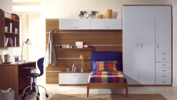 Ampliar Dormitorio Solteiro Moderno 158 no site da Marcenaria Martins Móvel Dormitorio Solteiro Moderno 158