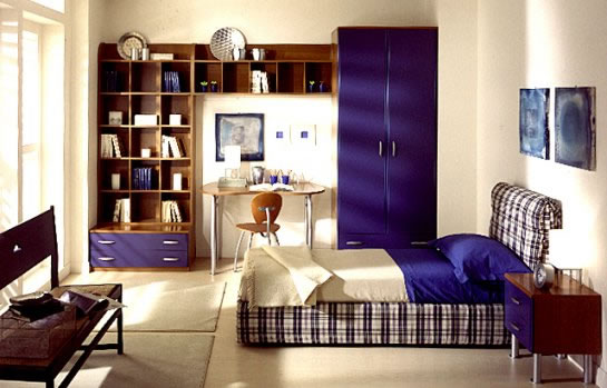 Ampliar Dormitorio Solteiro Moderno 161 no site da Marcenaria Martins Móvel Dormitorio Solteiro Moderno 161