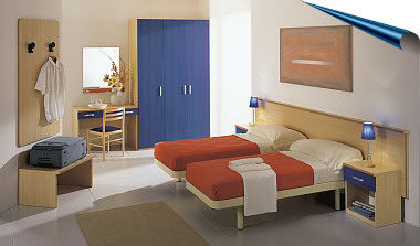 Ampliar Dormitorio Solteiro Moderno 162 no site da Marcenaria Martins Móvel Dormitorio Solteiro Moderno 162