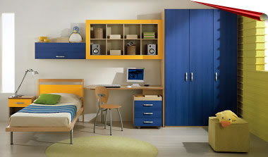 Ampliar Dormitorio Solteiro Moderno 165 no site da Marcenaria Martins Móvel Dormitorio Solteiro Moderno 165