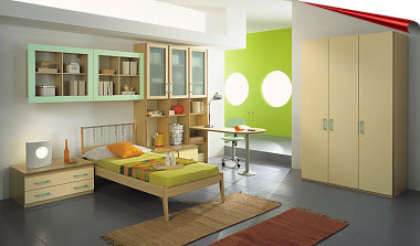 Móvel Dormitorio Solteiro Moderno 167