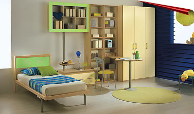 Móvel Dormitorio Solteiro Moderno 170