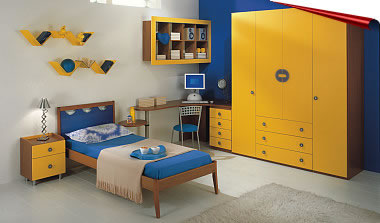 Móvel Dormitorio Solteiro Moderno 171