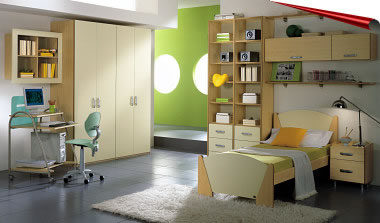 Móvel Dormitorio Solteiro Moderno 172