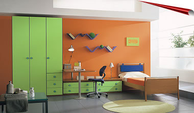 Ampliar Dormitorio Solteiro Moderno 174 no site da Marcenaria Martins Móvel Dormitorio Solteiro Moderno 174