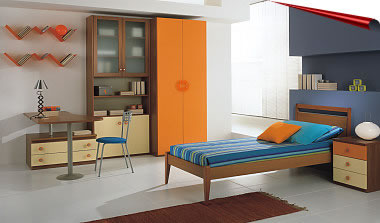 Móvel Dormitorio Solteiro Moderno 175