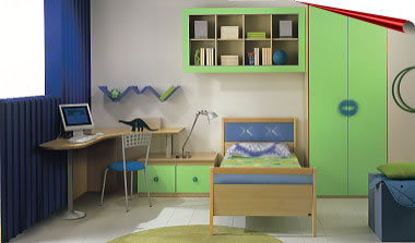 Ampliar Dormitorio Solteiro Moderno 176 no site da Marcenaria Martins Móvel Dormitorio Solteiro Moderno 176