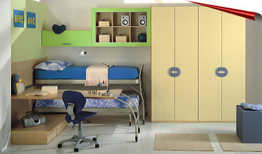 Ampliar Dormitorio Solteiro Moderno 178 no site da Marcenaria Martins Móvel Dormitorio Solteiro Moderno 178