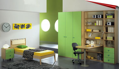 Ampliar Dormitorio Solteiro Moderno 180 no site da Marcenaria Martins Móvel Dormitorio Solteiro Moderno 180