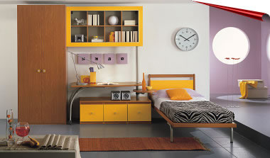 Móvel Dormitorio Solteiro Moderno 182