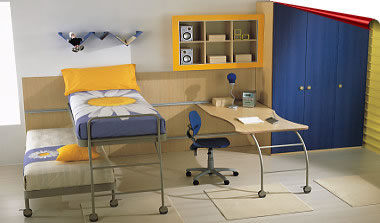 Ampliar Dormitorio Solteiro Moderno 184 no site da Marcenaria Martins Móvel Dormitorio Solteiro Moderno 184