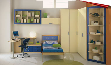 Móvel Dormitorio Solteiro Moderno 186