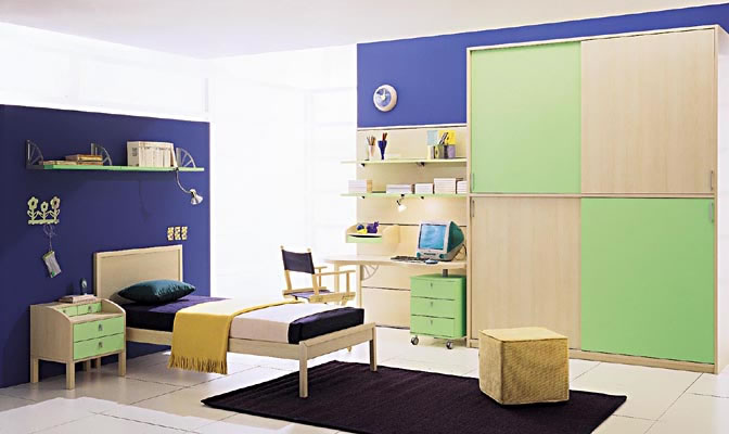 Ampliar Dormitorio Solteiro Moderno 187 no site da Marcenaria Martins Móvel Dormitorio Solteiro Moderno 187