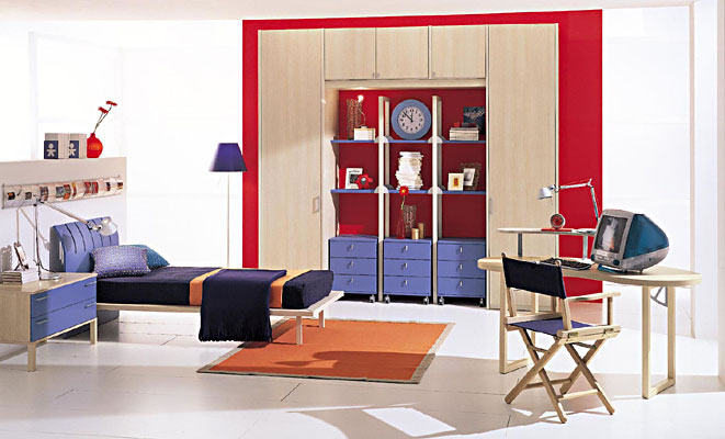 Ampliar Dormitorio Solteiro Moderno 189 no site da Marcenaria Martins Móvel Dormitorio Solteiro Moderno 189