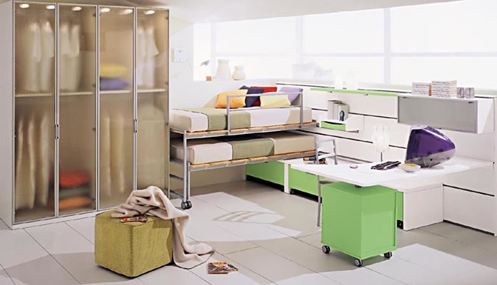 Móvel Dormitorio Solteiro Moderno 191