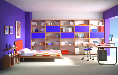 Ampliar Dormitorio Solteiro Moderno 193 no site da Marcenaria Martins Móvel Dormitorio Solteiro Moderno 193