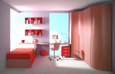 Móvel Dormitorio Solteiro Moderno 194