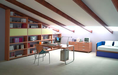 Móvel Dormitorio Solteiro Moderno 195