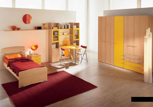 Móvel Dormitorio Solteiro Moderno 20