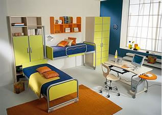 Móvel Dormitorio Solteiro Moderno 200