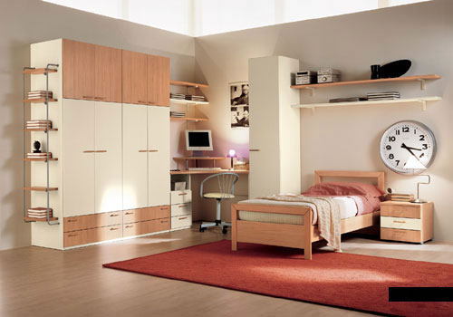 Móvel Dormitorio Solteiro Moderno 25