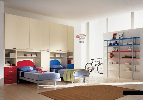 Móvel Dormitorio Solteiro Moderno 28