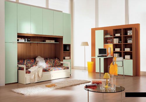 Móvel Dormitorio Solteiro Moderno 34