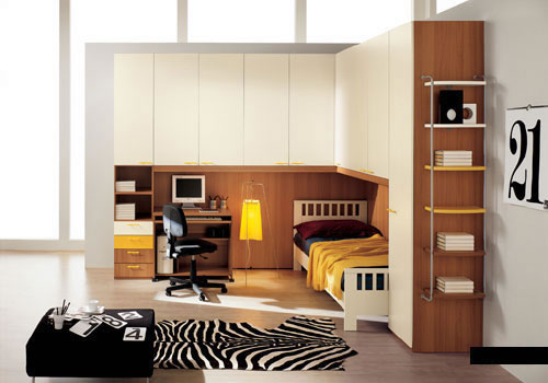 Ampliar Dormitorio Solteiro Moderno 36 no site da Marcenaria Martins Móvel Dormitorio Solteiro Moderno 36