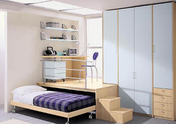 Ampliar Dormitorio Solteiro Moderno 4 no site da Marcenaria Martins Móvel Dormitorio Solteiro Moderno 4