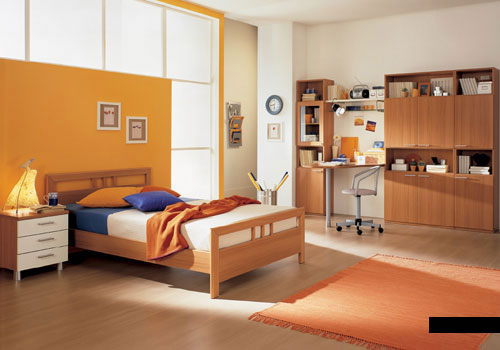 Móvel Dormitorio Solteiro Moderno 40